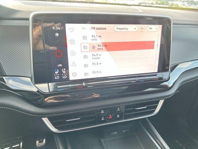 used 2024 Volkswagen Atlas Cross Sport car, priced at $44,995