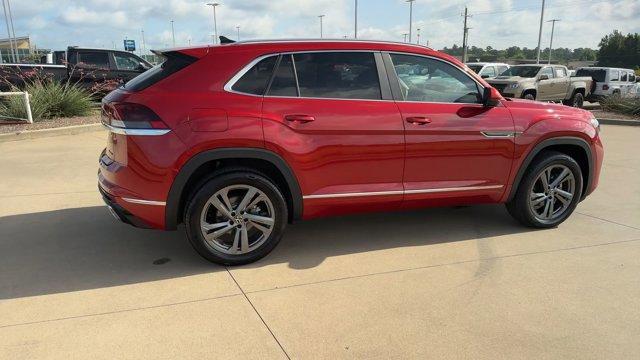 used 2024 Volkswagen Atlas Cross Sport car, priced at $44,995