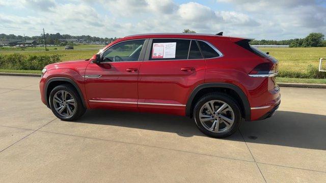 used 2024 Volkswagen Atlas Cross Sport car, priced at $44,995
