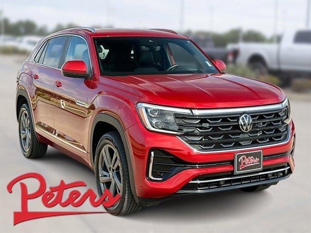 used 2024 Volkswagen Atlas Cross Sport car, priced at $44,995