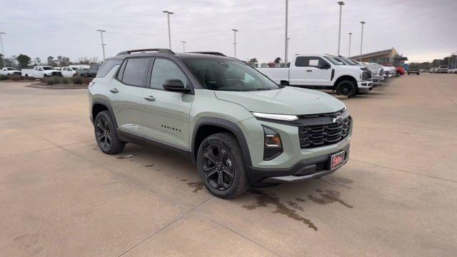 new 2025 Chevrolet Equinox car, priced at $34,824