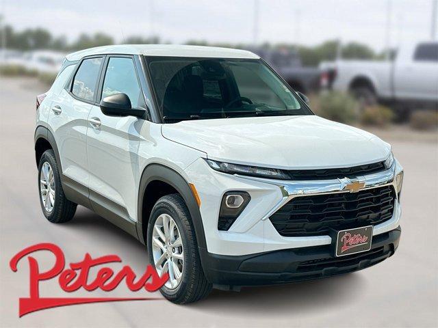 new 2026 Chevrolet TrailBlazer car, priced at $27,799