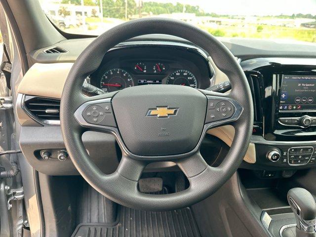 used 2023 Chevrolet Traverse car, priced at $36,995