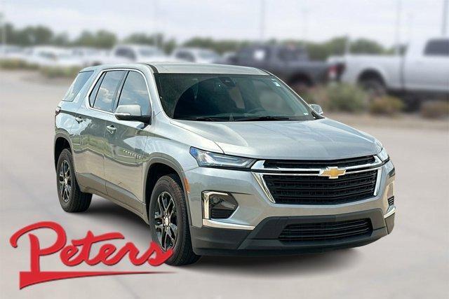 used 2023 Chevrolet Traverse car, priced at $36,995