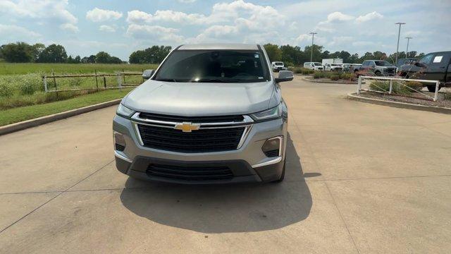 used 2023 Chevrolet Traverse car, priced at $36,995