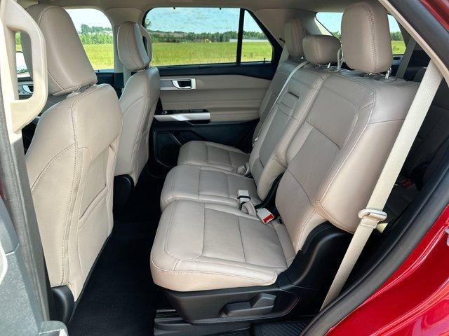 used 2023 Ford Explorer car, priced at $37,995