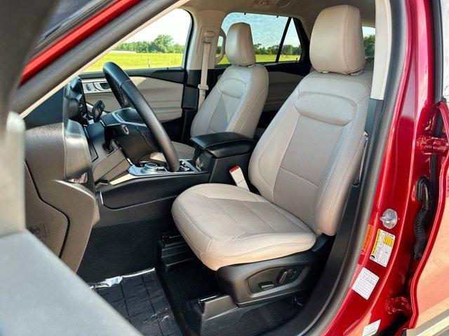 used 2023 Ford Explorer car, priced at $37,995