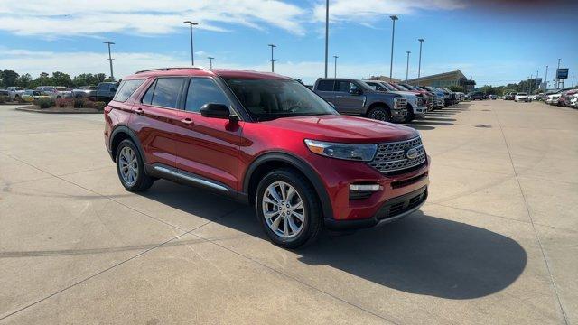 used 2023 Ford Explorer car, priced at $37,995