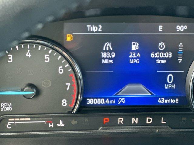 used 2023 Ford Explorer car, priced at $37,995