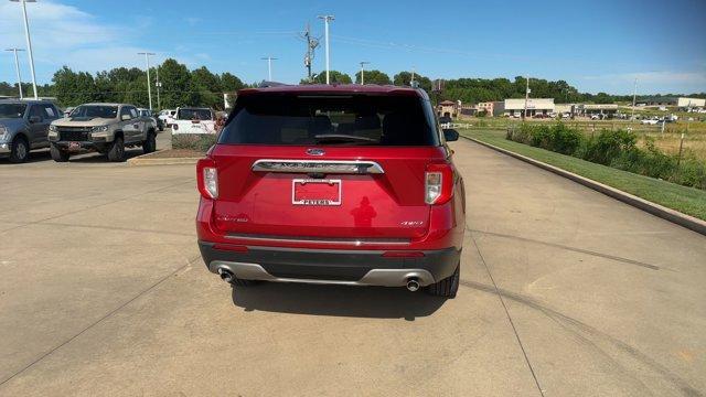 used 2023 Ford Explorer car, priced at $37,995