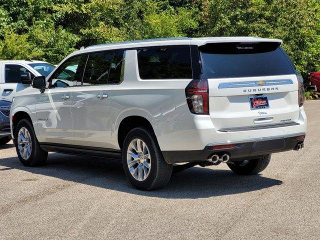 new 2024 Chevrolet Suburban car, priced at $78,323