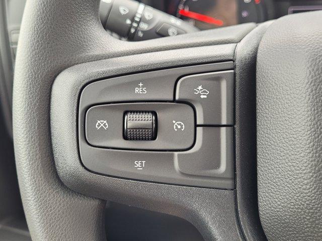 new 2025 Chevrolet Silverado 1500 car, priced at $34,093