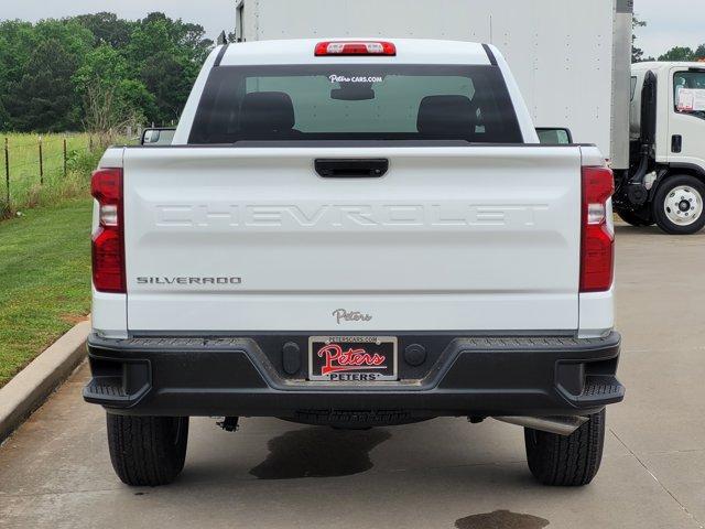 new 2025 Chevrolet Silverado 1500 car, priced at $34,093