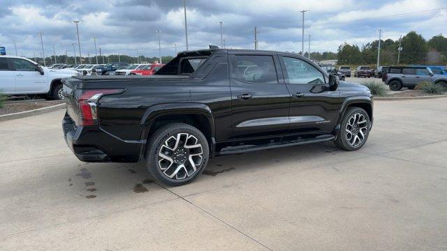 new 2024 Chevrolet Silverado EV car, priced at $93,600