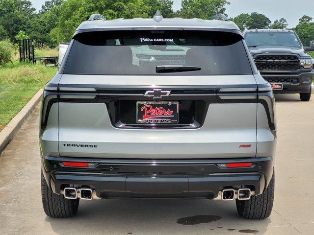 new 2025 Chevrolet Traverse car, priced at $57,095