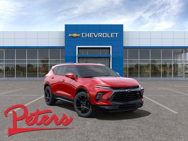 new 2025 Chevrolet Blazer car, priced at $47,935