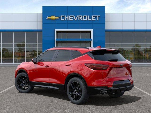 new 2025 Chevrolet Blazer car, priced at $47,935