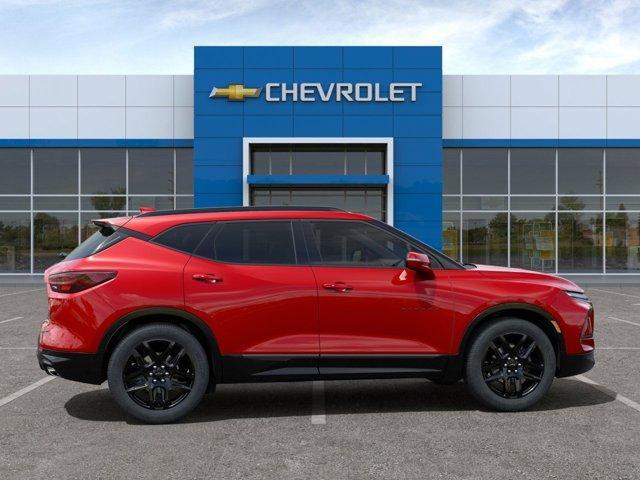 new 2025 Chevrolet Blazer car, priced at $47,935