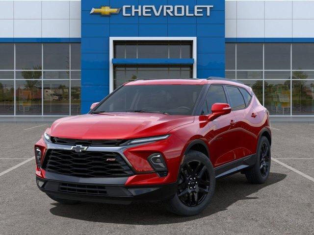 new 2025 Chevrolet Blazer car, priced at $47,935