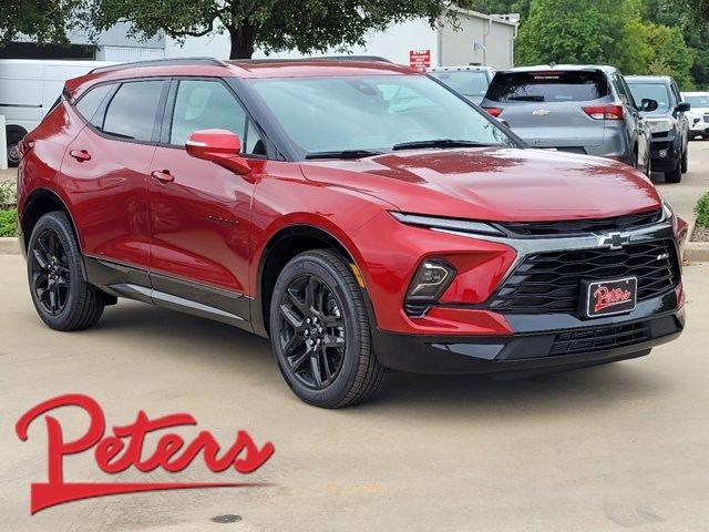 new 2025 Chevrolet Blazer car, priced at $47,935