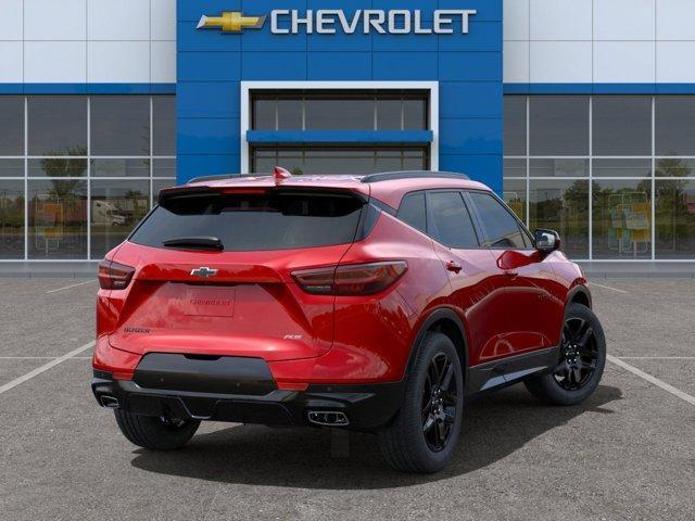 new 2025 Chevrolet Blazer car, priced at $47,935