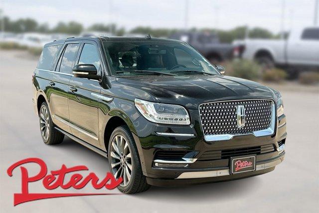 used 2021 Lincoln Navigator L car, priced at $48,999