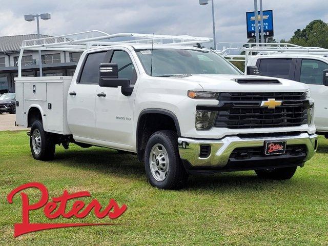 new 2024 Chevrolet Silverado 2500 car, priced at $65,995