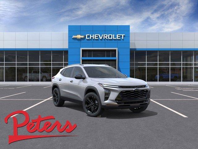 new 2025 Chevrolet Trax car, priced at $26,690