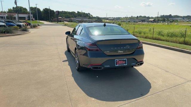 used 2022 Genesis G70 car, priced at $38,995