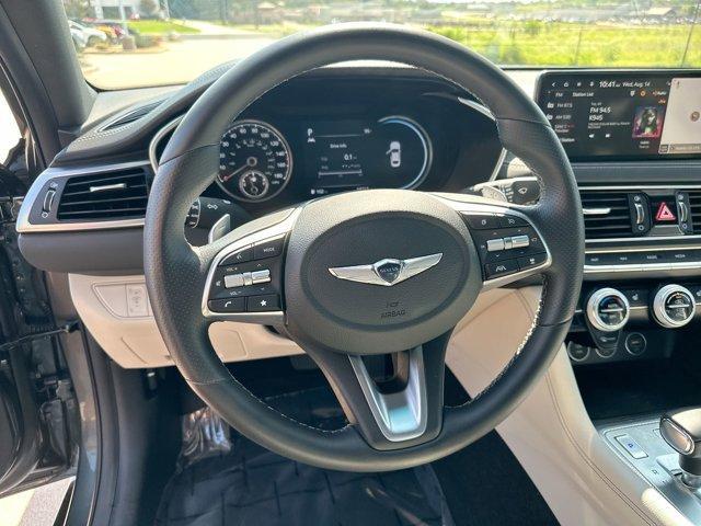 used 2022 Genesis G70 car, priced at $38,995