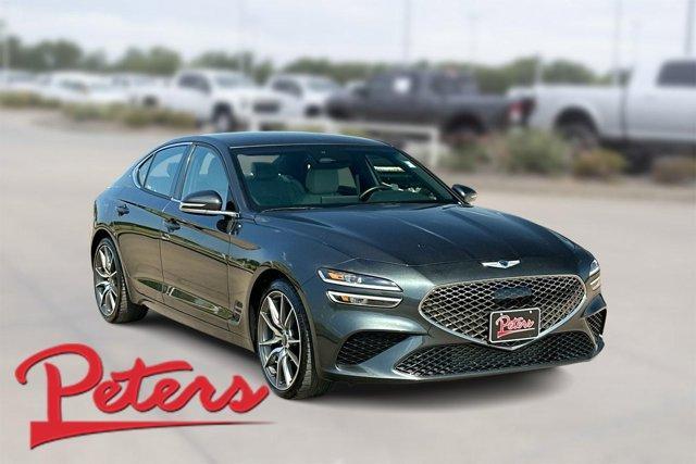 used 2022 Genesis G70 car, priced at $38,995