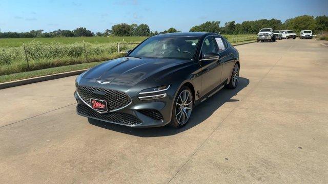 used 2022 Genesis G70 car, priced at $38,995