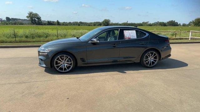 used 2022 Genesis G70 car, priced at $38,995