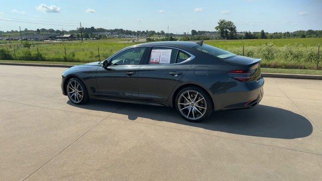 used 2022 Genesis G70 car, priced at $38,995