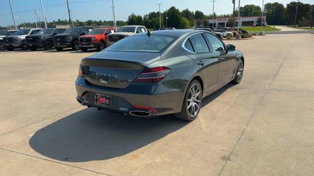 used 2022 Genesis G70 car, priced at $38,995