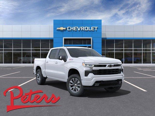 new 2025 Chevrolet Silverado 1500 car, priced at $64,065