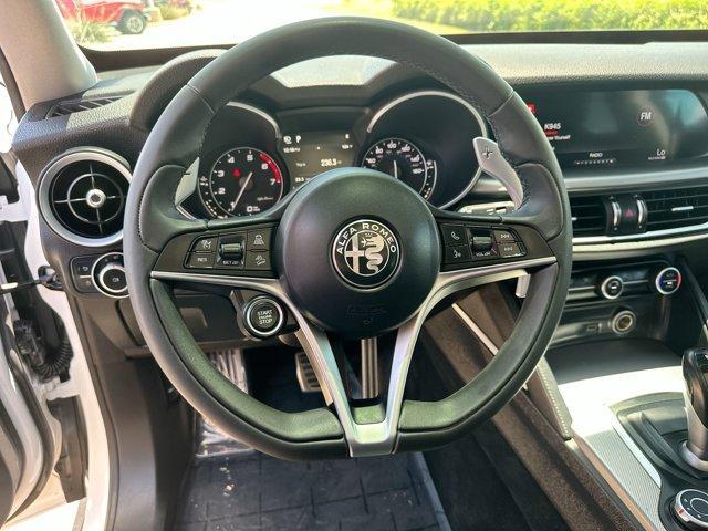 used 2018 Alfa Romeo Stelvio car, priced at $16,995