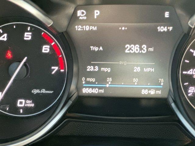 used 2018 Alfa Romeo Stelvio car, priced at $16,995
