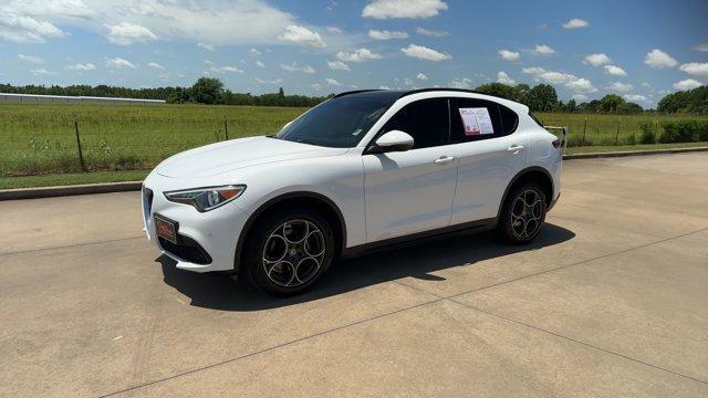 used 2018 Alfa Romeo Stelvio car, priced at $16,995
