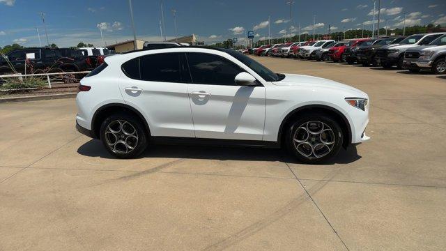 used 2018 Alfa Romeo Stelvio car, priced at $16,995
