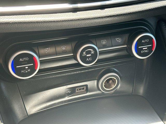 used 2018 Alfa Romeo Stelvio car, priced at $16,995