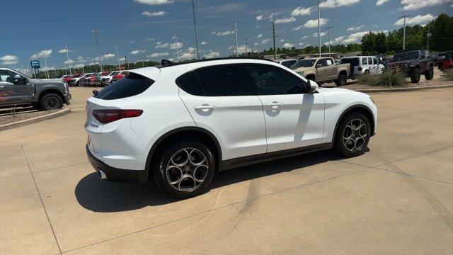 used 2018 Alfa Romeo Stelvio car, priced at $16,995