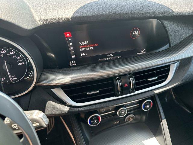 used 2018 Alfa Romeo Stelvio car, priced at $16,995