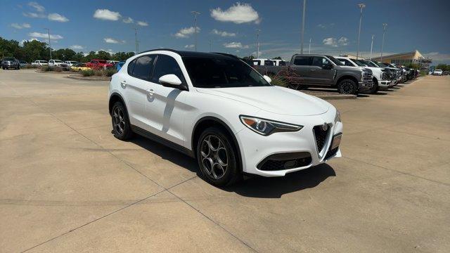 used 2018 Alfa Romeo Stelvio car, priced at $16,995