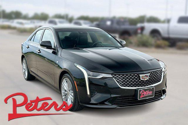 used 2023 Cadillac CT4 car, priced at $34,995