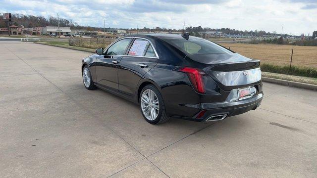 used 2023 Cadillac CT4 car, priced at $30,995