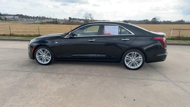 used 2023 Cadillac CT4 car, priced at $30,995