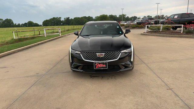 used 2023 Cadillac CT4 car, priced at $34,995