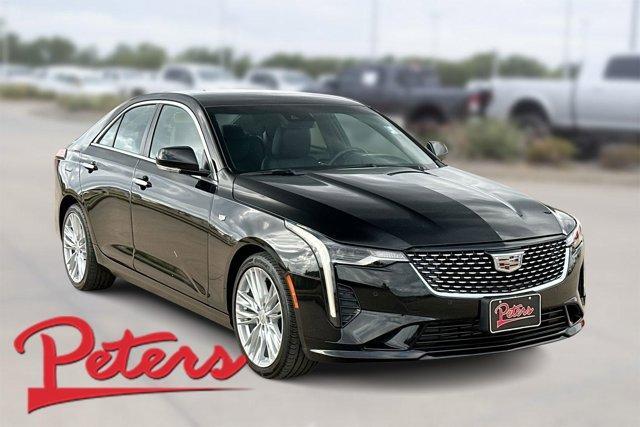 used 2023 Cadillac CT4 car, priced at $30,995