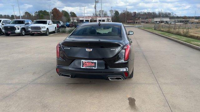 used 2023 Cadillac CT4 car, priced at $30,995